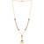 Delicate Gold Plated Chain Designer Necklace Mangalsutra For Women