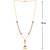 Delicate Gold Plated Chain Designer Necklace Mangalsutra For Women