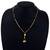 Delicate Gold Plated Chain Designer Necklace Mangalsutra For Women