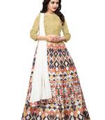 Krisha Export Banglore Silk digital Print Lehenga Choli 