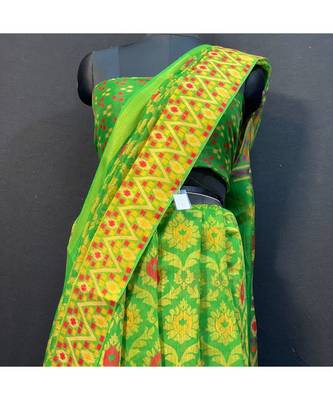 Green Vrinda Batiq 2