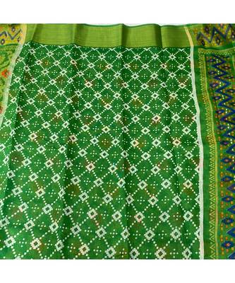 Green Vrinda Batiq 4