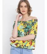 Floral Elizabeth Off Shoulder Top