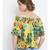 Floral Elizabeth Off Shoulder Top