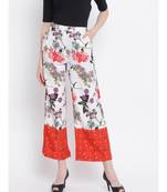 Floral Fire Rica Numero Pant