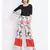 Floral Fire Rica Numero Pant