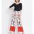 Floral Fire Rica Numero Pant