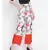 Floral Fire Rica Numero Pant