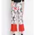 Floral Fire Rica Numero Pant
