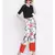 Floral Fire Rica Numero Pant