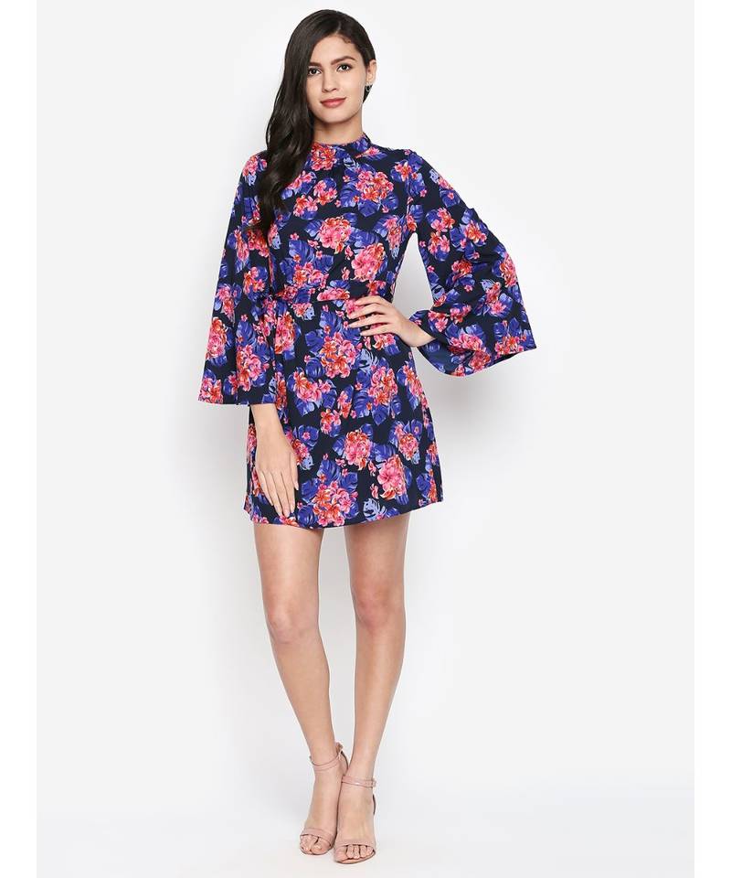 Berlette Forest Chic Kimono Dress