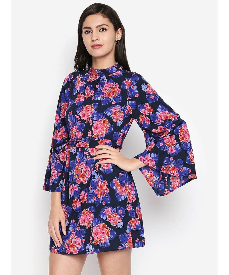 Berlette Forest Chic Kimono Dress