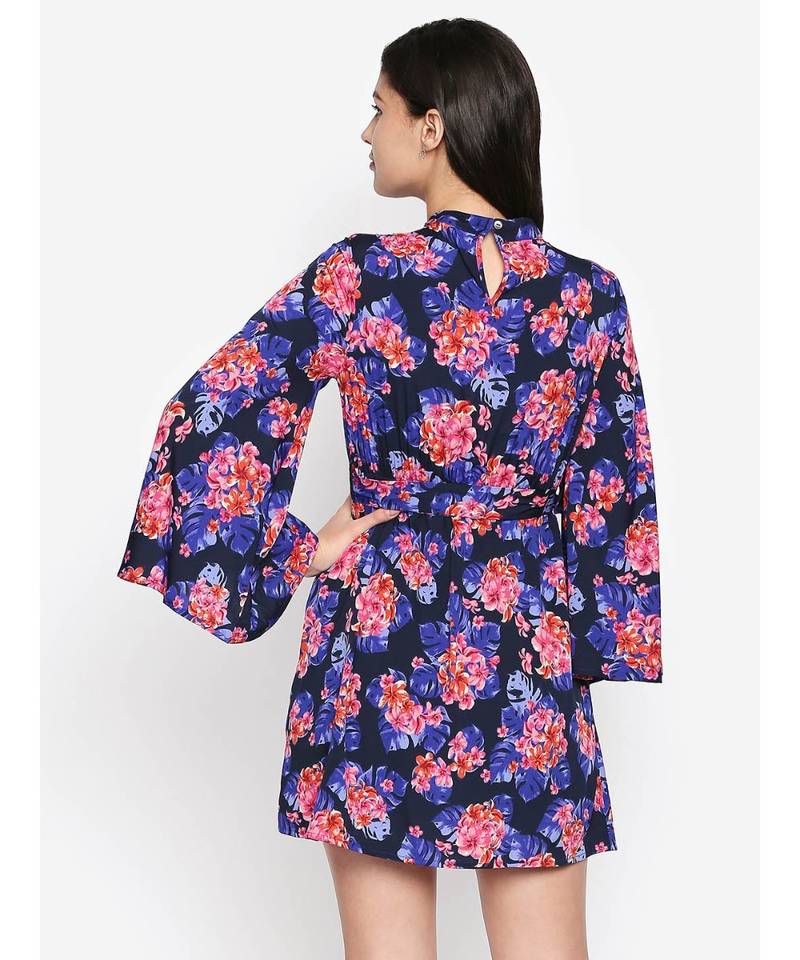 Berlette Forest Chic Kimono Dress