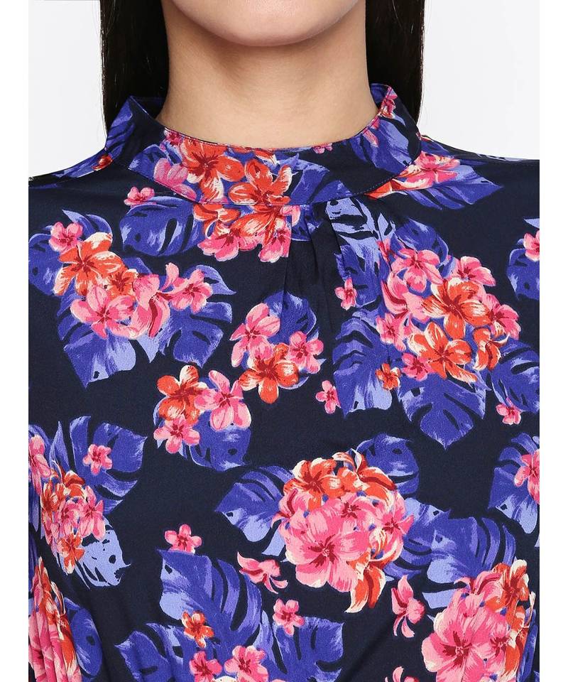 Berlette Forest Chic Kimono Dress