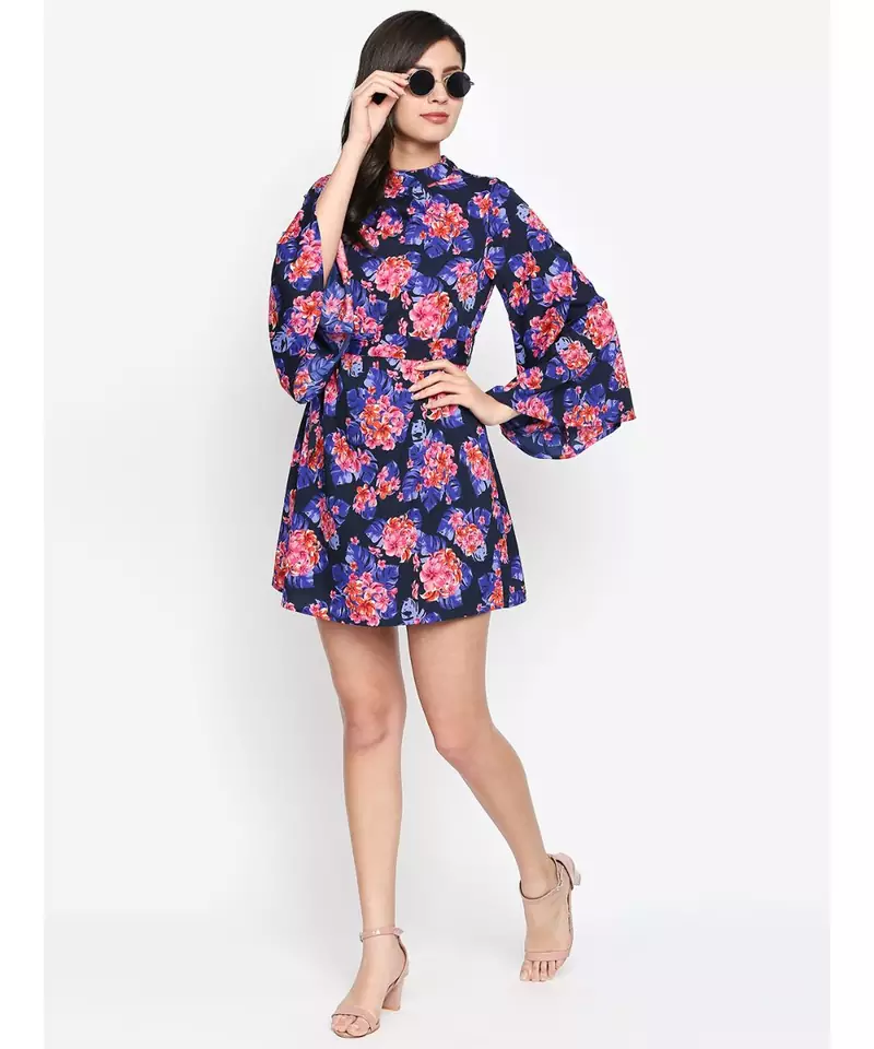Berlette Forest Chic Kimono Dress