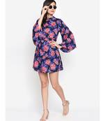 Berlette Forest Chic Kimono Dress
