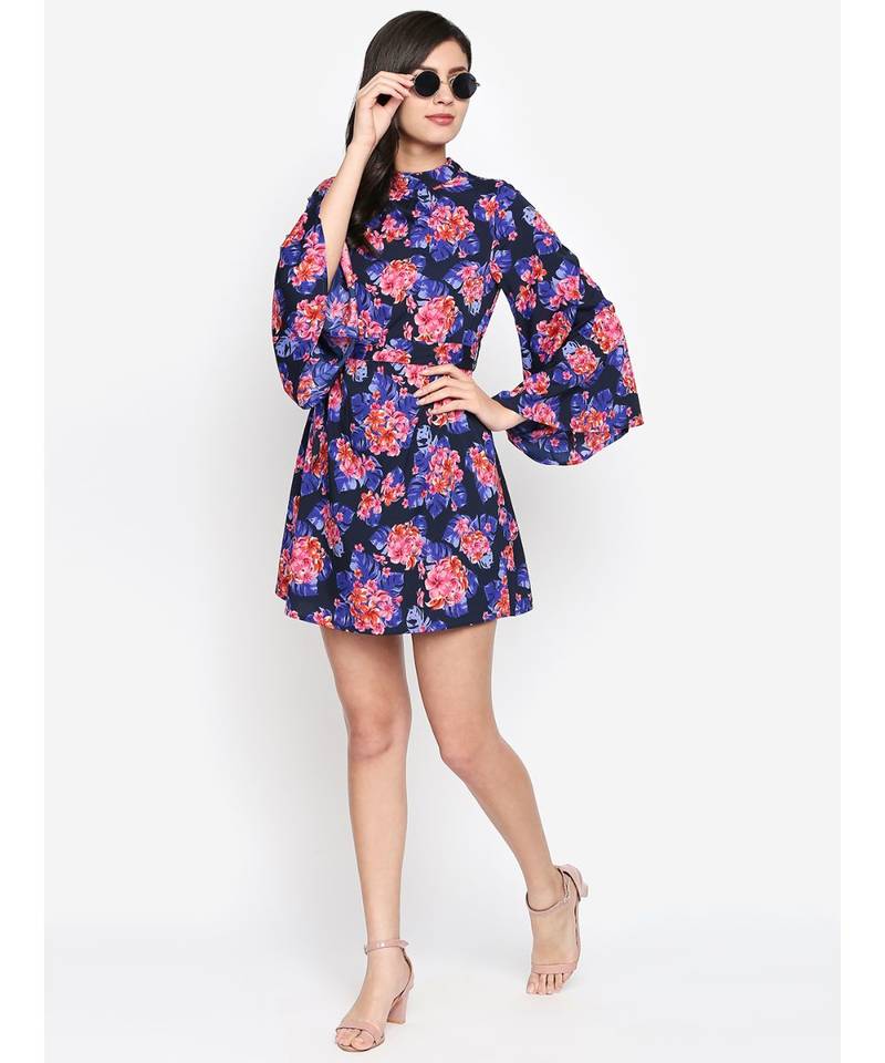 Berlette Forest Chic Kimono Dress