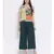 Yellow printed Polyester Top
