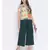 Yellow printed Polyester Top