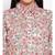 White printed POLYESTER Dress