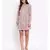 White printed POLYESTER Dress