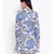 White printed POLYESTER Dress