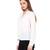 White plain Polyester Top