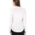 White plain Polyester Top