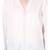 White plain Polyester Top