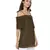 Green plain Polyester Top
