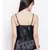 Black plain Polyester Top