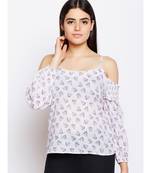 Pink printed Cotton Top