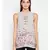 Multicolor printed VISCOSE Top