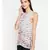 Multicolor printed VISCOSE Top