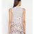 Multicolor printed VISCOSE Top
