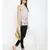 Multicolor printed VISCOSE Top