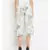 White printed Polyester Culottes