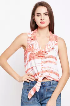 Multicolor printed Cotton Shirt