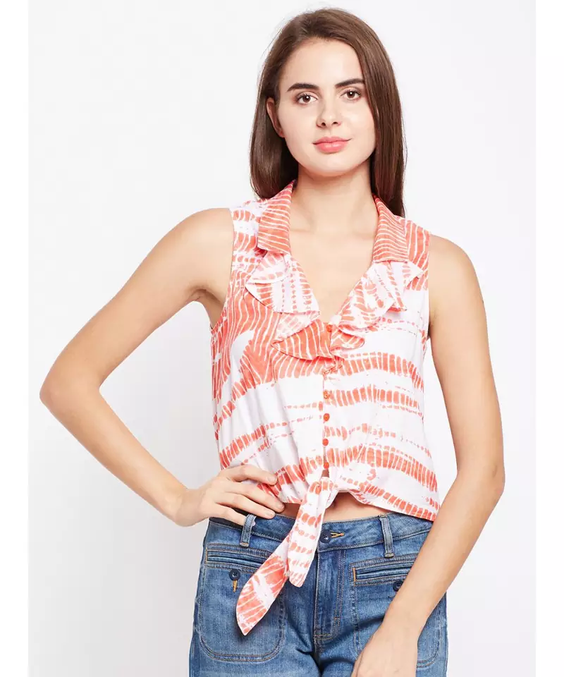 Multicolor printed Cotton Shirt