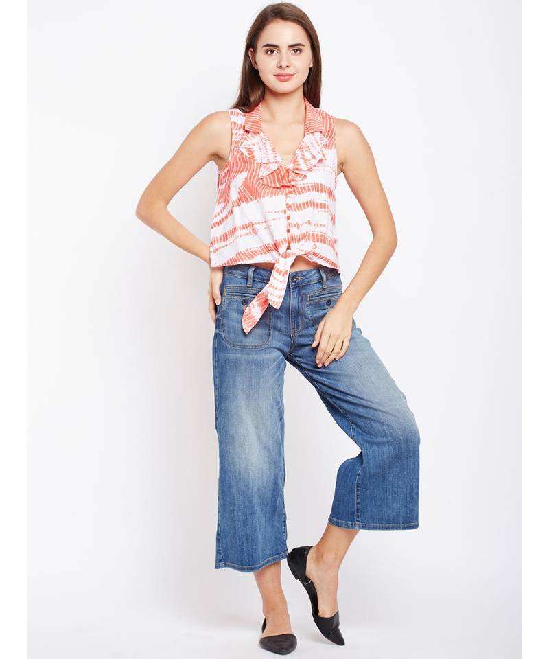 Multicolor printed Cotton Shirt