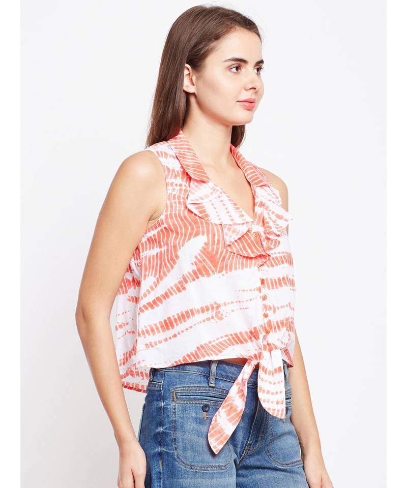 Multicolor printed Cotton Shirt