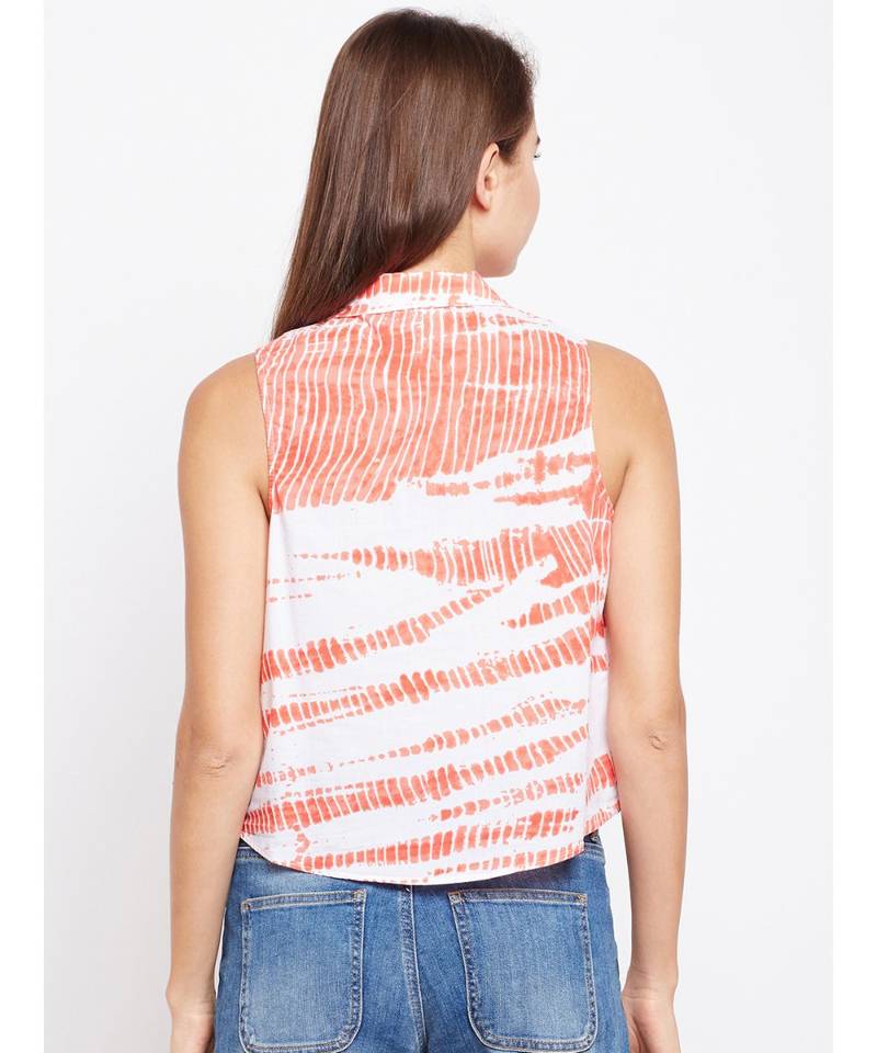 Multicolor printed Cotton Shirt