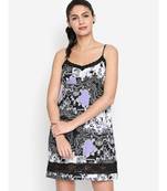 Multicolor printed Polyester Dress