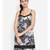 Multicolor printed Polyester Dress