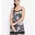 Multicolor printed Polyester Dress