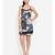 Multicolor printed Polyester Dress