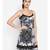 Multicolor printed Polyester Dress