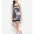 Multicolor printed Polyester Dress