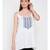 White plain Viscose Tunic