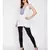 White plain Viscose Tunic